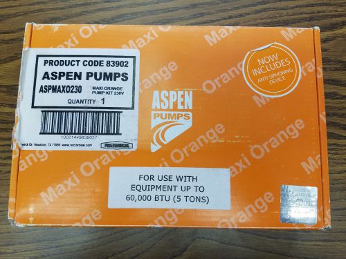 Aspen maxi orange condensate pump 83902 for sale