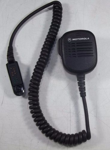 MOTOROLA HMN9052E Speaker Microphone Radio