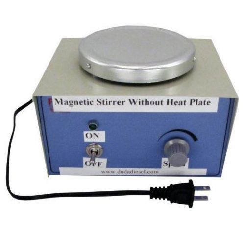 NEW Duda Energy mags Aluminum HJ-1 Magnetic Stirrer for Use Magnetic Stir Bars