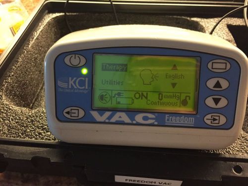 KCI V.A.C. Freedom Portable Negative Pressure Wound Vacuum System VAC GREAT!