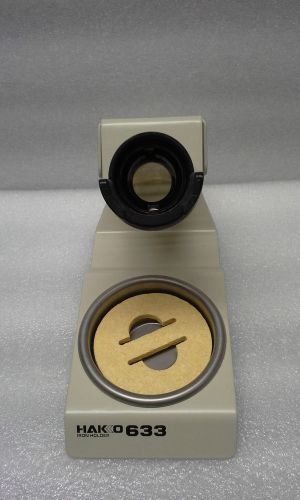 Hakko - 633-02 - Iron Holder with Sponge Tip Cleaner