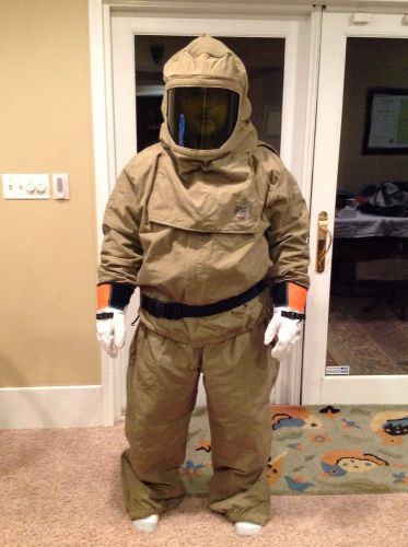 Electrician/welders protective suit 4xl for sale