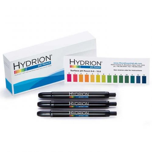 NC-4001 pH Test Pencils, 0-13 Range, Pk/3 Pencils