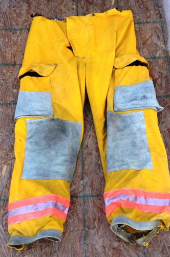 Janesville 40X30 Pants With Liner Firefighter Turnout Bunker Gear Body Guard