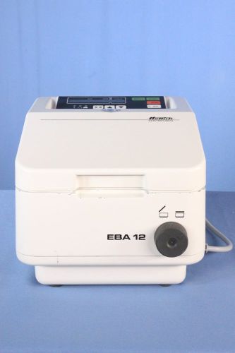 Hettich eba12 centrifuge with rotor &amp; warranty for sale