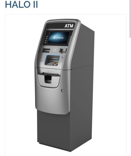 Hyosung halo ii 2  atm emv. you keep 100% of surcharge. no per transaction fee for sale
