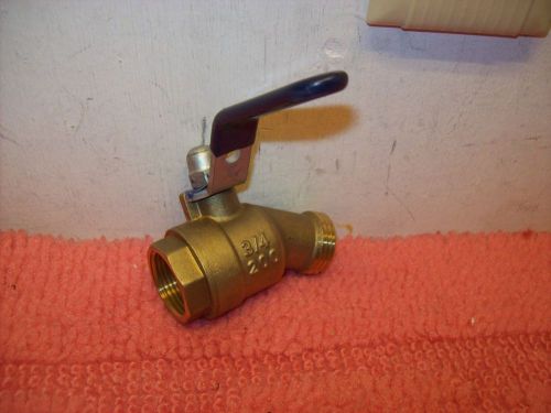American valve m76qt 1/2&#034; quarter turn hose bibb fip, 1/2&#034; new, free u.s ship! for sale