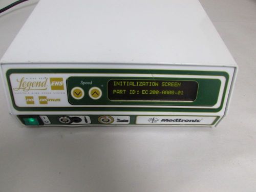 Medtronic EC200 Midas Rex Legend EHStylus Console - COUPON 20% OFF LIST