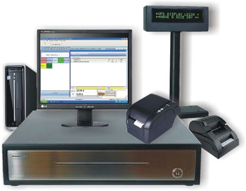 Full-serve restaurant point of sale (pos) system w. sharppoints regal software for sale