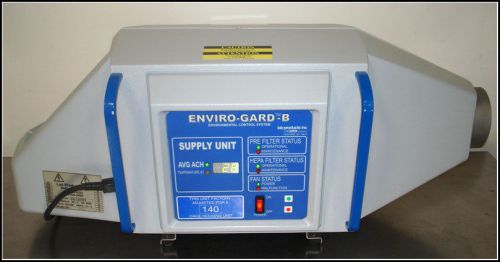 Lab Products Enviro-Gard-B Hepa Environmental Control System Supply Unit 59016
