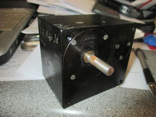 S H Muffett Ltd. Type 22A gear reducer 30:1  &amp; 300:1 Made in England