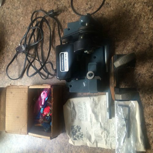 MICROMETRIC PRECISION Key Cutting Machine Works Excellent Condition