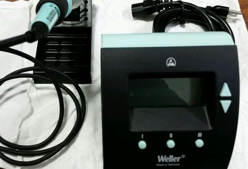Weller wd1 esd-safe digital soldering power unit 85w with wsp80 iron and stand for sale
