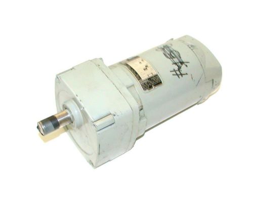 BODINE ELECTRIC   42D5BEPM-E1  DC GEARMOTOR 130 VDC  1/4 HP