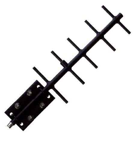 Pctel maxrad 890-960 mhz 9db yagi antenna w/ n female connector - black for sale