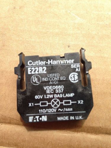 CUTLER HAMMER  Eaton E22R2 NOS