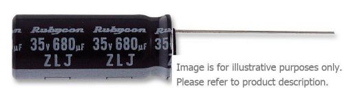 10 x rubycon 50zlj820m12.5x30 electrolytic capacitor zlj 820uf +- 20% 50v 12.5mm for sale