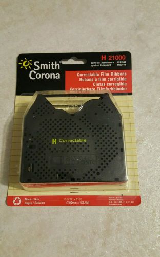 Smith Corona Correctable Film Ribbons - 2-pack H 21000 New Free Shipping