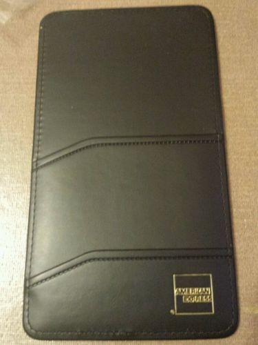 Restaurant Credit Card Holder/Receipt/Presenter/Guest Check Bill Book