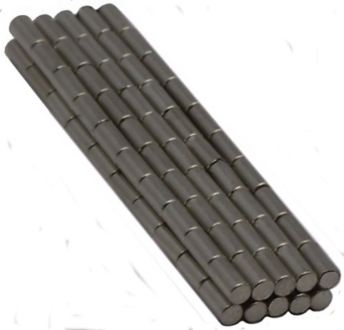 1/16&#034; x 1/8&#034; Cylinders - Neodymium Rare Earth Magnet, Grade N48