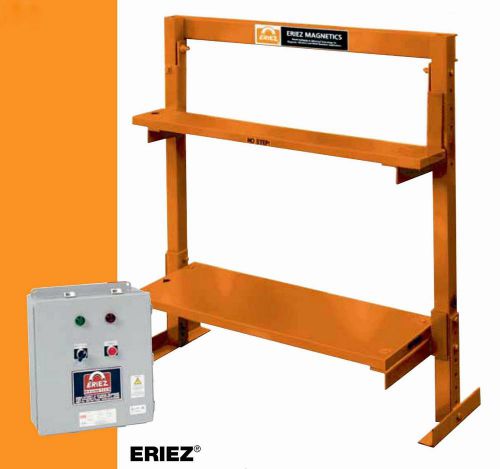 New - eriez 30&#034; belt conveyor tramp metal detector - model 1230 for sale