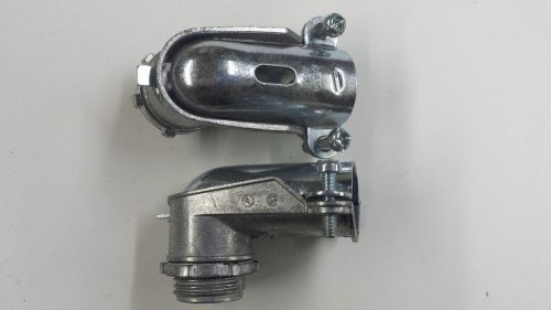 1/2&#034; 90 Degree Squeeze Connector