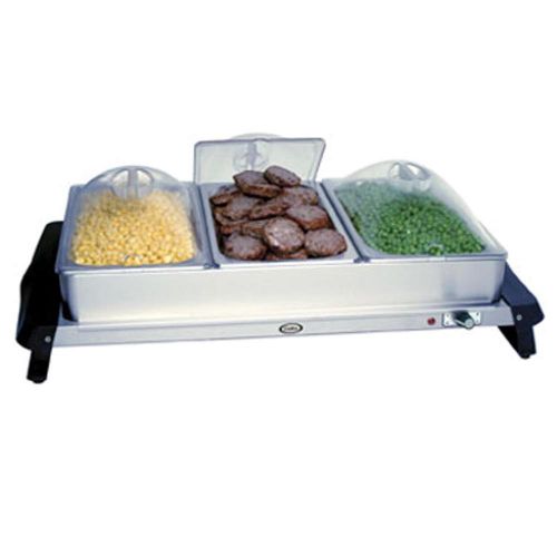 Cadco wtbs-3p triple buffet server for sale