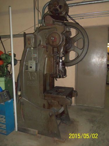 Niagra  #A3  OBI   Punch Press  45 ton