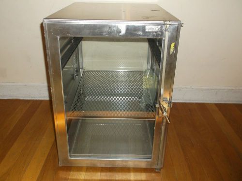 desiccator cabinet large dry box 16x20x22 inches  SS stainless steel boekel 1344