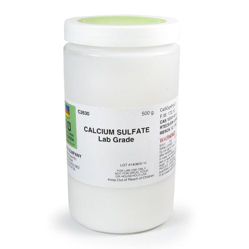NC-2029  Calcium Sulfate (dihydrate), 500gm Gypsum, Soil conditioner