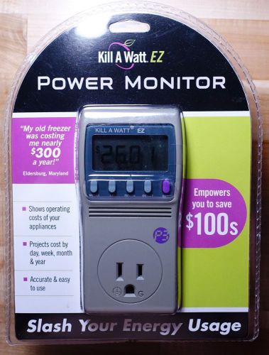 NEW! P3 Kill A Watt EZ Electricity Usage Monitor P4460 FREE SHIPPING!
