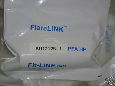 NEW FLARELINK SU1212N-1 STRAIGHT UNION 3/4&#034; PFA