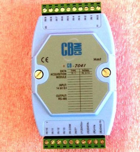 CB COM model CB-7041  14-Channel Isolated Digital Input Module