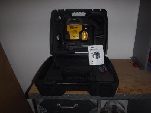 Stanley fat max laser rl 350 spinning laser, brand new But not in the the box