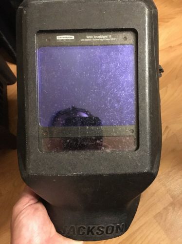 jackson welding helmet W60 Truesight ll! Two hoods and extras included!