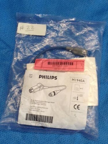 PHILIPS  spo2 adapter cable for  M1900B M1940A  M1941A   M1943A