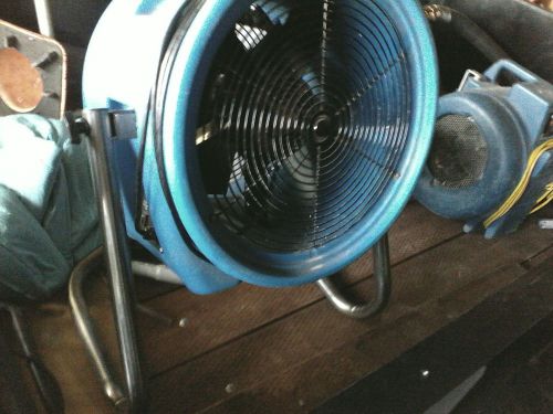 gale force turbo air mover with stand