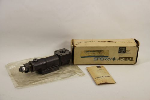 Sperry Vickers 342775 Hydraulic Valve IPC 942093 COMP CR G1