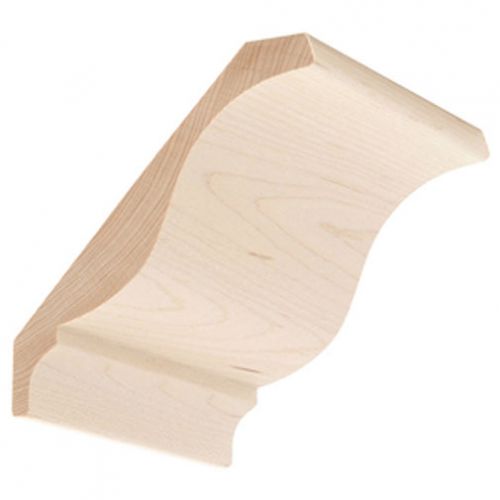5 Inch Stain Grade Solid Poplar Crown Molding Moulding