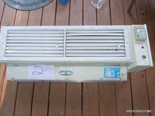 Mars air door heated air door curtain/fly fan blower 38&#034; store/restaurant fan #2 for sale