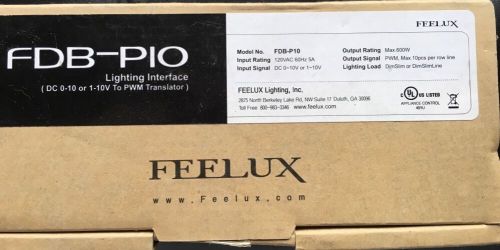 Feelux FDB-P10 Lighting Interface