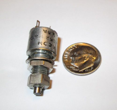 3.5k ohm miniature potentiometer reon rv6-size locking nos 1 pcs. for sale