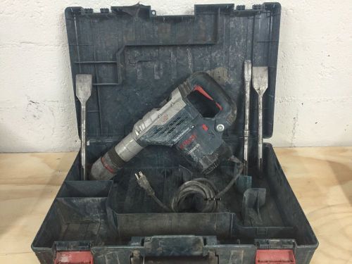 Bosch 11264evs hammer drill sds 1 5/8&#034; max rotary hammerdrill for sale