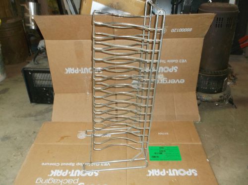 COMMERCIAL 15-SHELF WIRE PIZZA PAN RACK USED