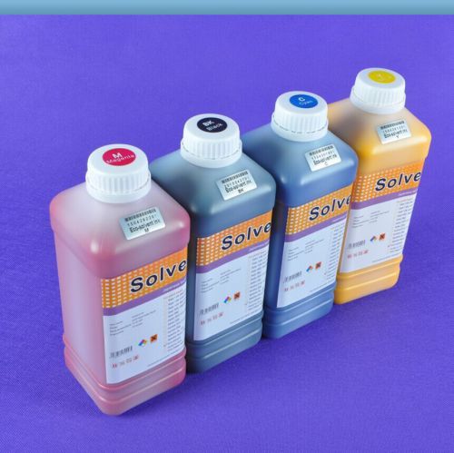 Eco Solvent ink for Roland, Mimaki, Mutoh 4 Liters (CMYK) US Seller BEST PRICE