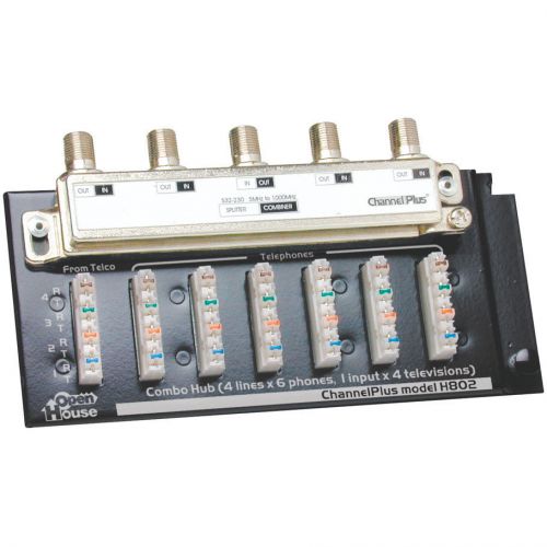 Open house h802 telephone/video combination hub channelplus nip for sale