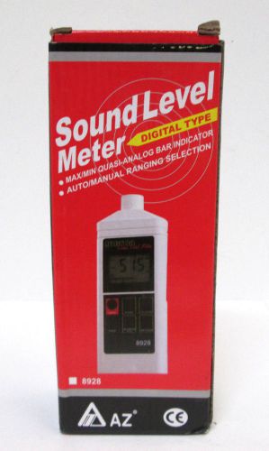 AZ Digital Sound Level Meter - 8928 [EH-A-A]