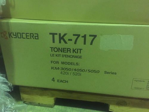 Kyocera Tk-717 Toner Lot