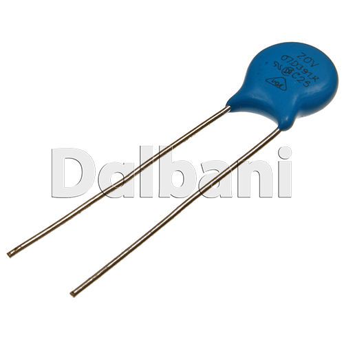 07D391K Metal Oxide Varistor VT Dependent Resistor 390V 250VAC 320VDC 7mm 20pcs