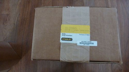 Stanley 313980, sentrex 3 double door shield kit *new in box * for sale